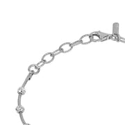 Desmos Bracciale Sfera in argento 00000397